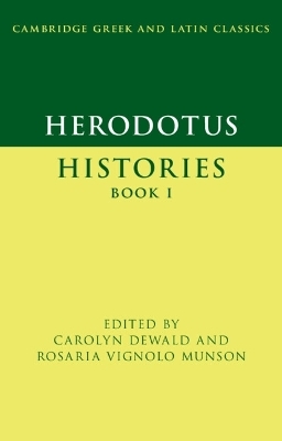 Herodotus: Histories Book I - 