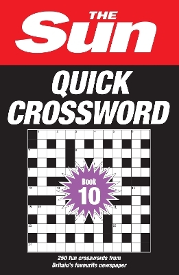 The Sun Quick Crossword Book 10 -  The Sun