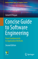 Concise Guide to Software Engineering - O'Regan, Gerard