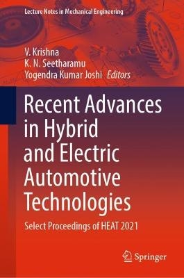 Recent Advances in Hybrid and Electric Automotive Technologies - 