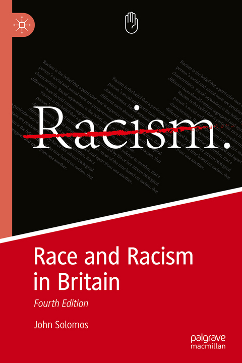 Race and Racism in Britain - John Solomos