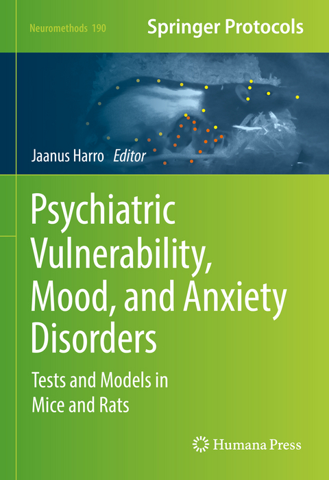 Psychiatric Vulnerability, Mood, and Anxiety Disorders - 