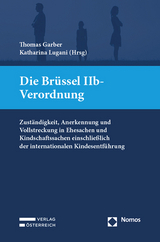 Die Brüssel IIb-Verordnung - 