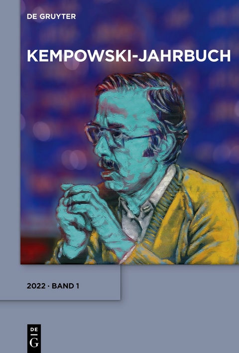 Kempowski-Jahrbuch / 2022 - 