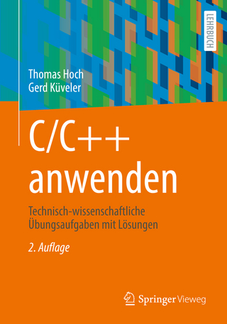 C/C++ anwenden - Thomas Hoch; Gerd Küveler