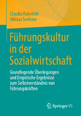 Führungskultur in der Sozialwirtschaft - Claudia Rahnfeld, Niklaas Seehase