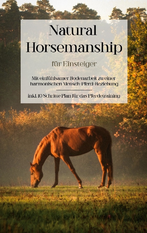 Natural Horsemanship für Einsteiger: Mit einfühlsamer Bodenarbeit zu einer harmonischen Mensch-Pferd-Beziehung - inkl. 10 Schritte Plan für das Pferdetraining - Christina Menken