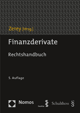 Finanzderivate - Zerey, Jean-Claude