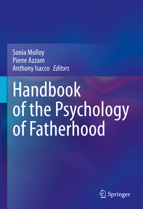 Handbook of the Psychology of Fatherhood - 