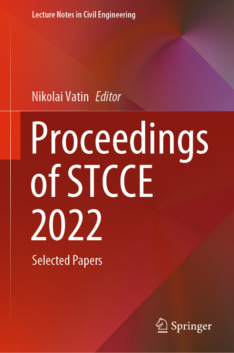 Proceedings of STCCE 2022 - 