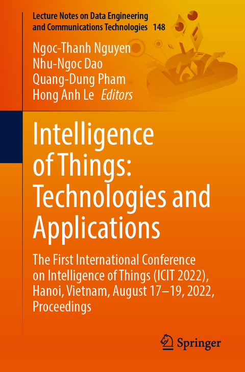 Intelligence of Things: Technologies and Applications - 