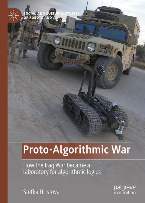 Proto-Algorithmic War - Stefka Hristova