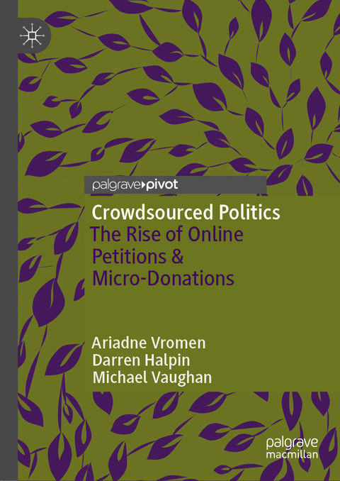 Crowdsourced Politics - Ariadne Vromen, Darren Halpin, Michael Vaughan