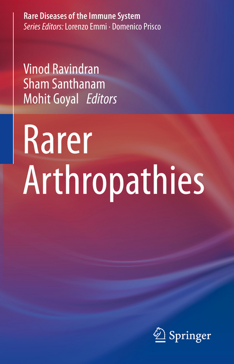 Rarer Arthropathies - 