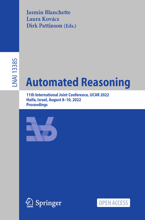 Automated Reasoning - 