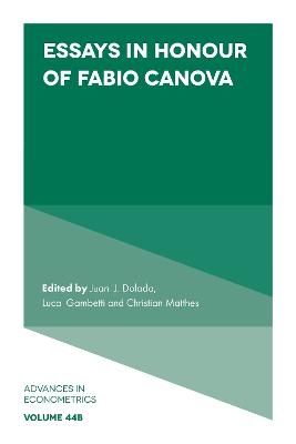 Essays in Honour of Fabio Canova - 