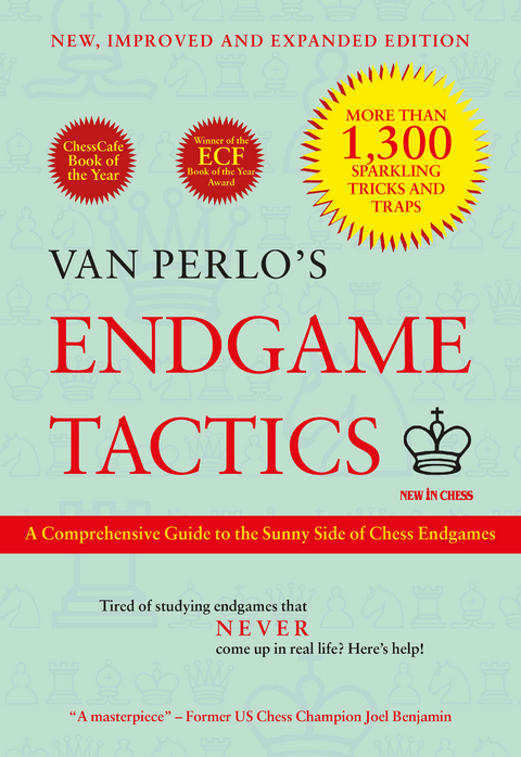 Van Perlo's Endgame Tactics -  Ger van Perlo