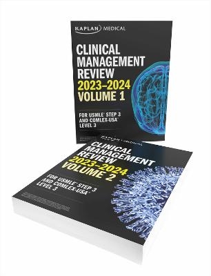 Clinical Management Complete 2-Book Subject Review 2023-2024 -  Kaplan Medical