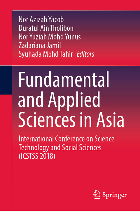 Fundamental and Applied Sciences in Asia - 