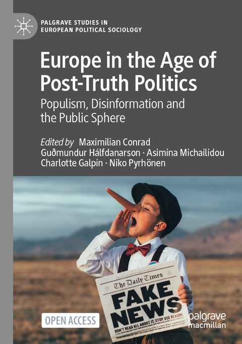 Europe in the Age of Post-Truth Politics - 