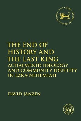 The End of History and the Last King - Dr David Janzen