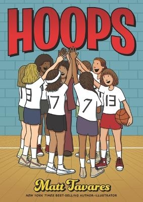 Hoops: A Graphic Novel - Matt Tavares