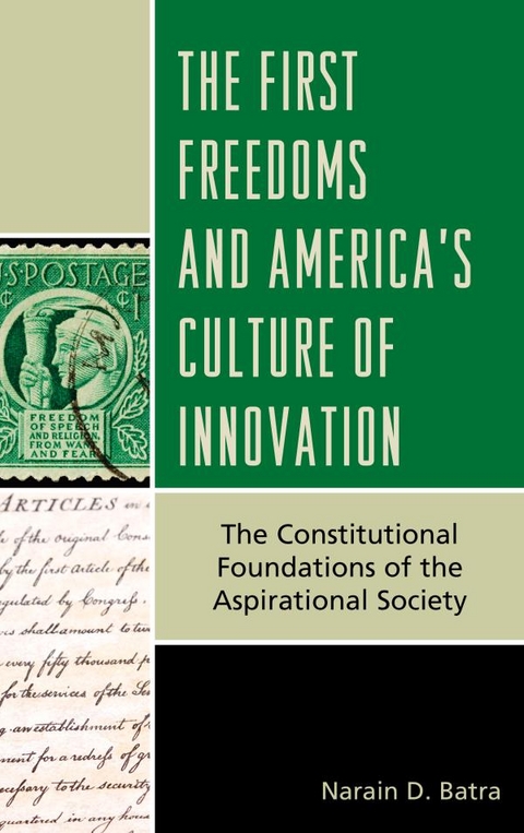 First Freedoms and America's Culture of Innovation -  Narain D. Batra