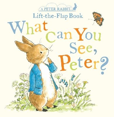What Can You See, Peter? - Beatrix Potter