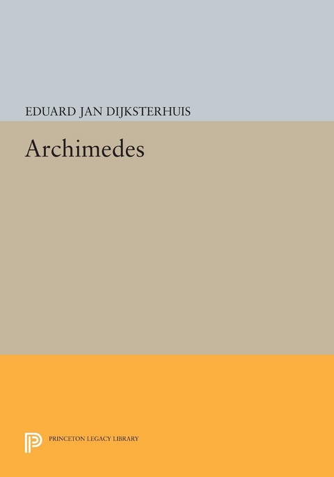 Archimedes - Eduard Jan Dijksterhuis