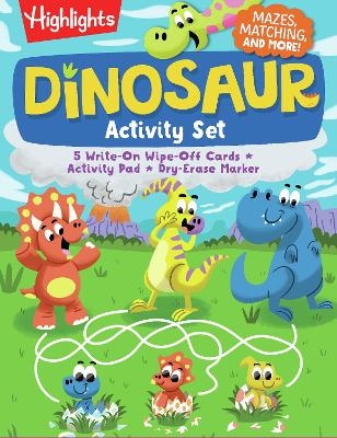 Dinosaur Activity Set -  Highlights