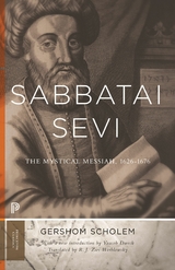 Sabbatai Sevi -  Gershom Gerhard Scholem