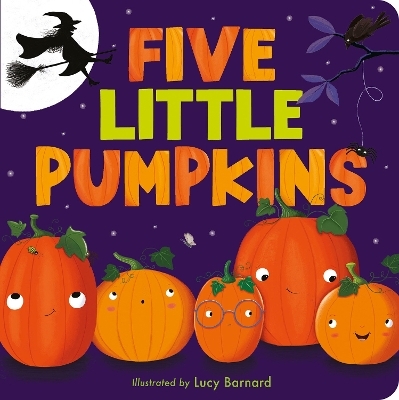 Five Little Pumpkins -  Tiger Tales