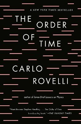 The Order of Time - Carlo Rovelli