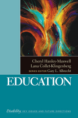 Education - Cheryl Hanley-Maxwell, Lana Collet-Klingenberg