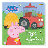 Peppa Pig: Peppa auf dem Bauernhof -  Panini