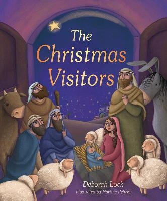 The Christmas Visitors - Deborah Lock