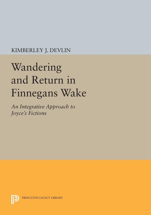 Wandering and Return in Finnegans Wake - Kimberley J. Devlin