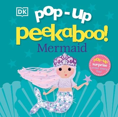 Pop-Up Peekaboo! Mermaid -  Dk