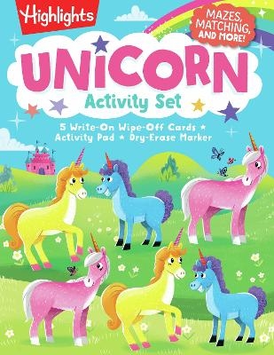Unicorn Activity Set -  Highlights