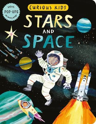 Curious Kids: Stars and Space - Jonny Marx