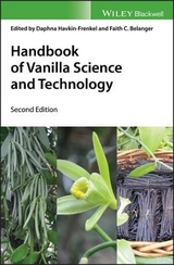 Handbook of Vanilla Science and Technology - Havkin-Frenkel, Daphna; Belanger, Faith C.