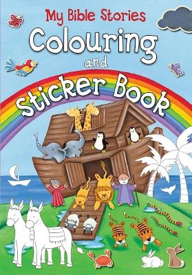 My Bible Stories Colouring and Sticker Book - Juliet David