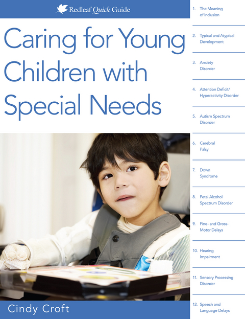 Caring for Young Children with Special Needs -  Cindy Croft