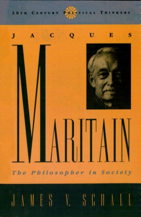 Jacques Maritain -  James V. Schall