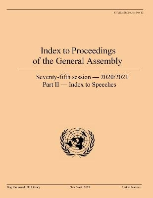 Index to proceedings of the General Assembly -  Dag Hammarskjèld Library