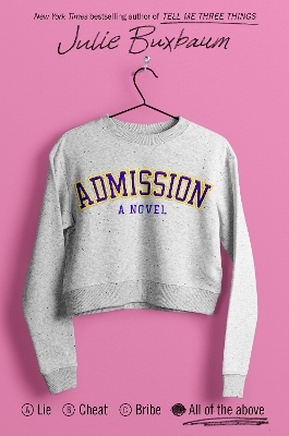 Admission - Julie Buxbaum