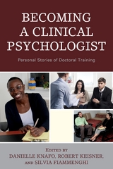 Becoming a Clinical Psychologist - 