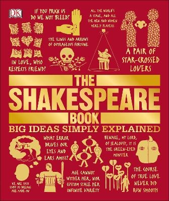 The Shakespeare Book -  Dk