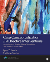 Case Conceptualization and Effective Interventions - Lynn D. S. D. S. Zubernis, Matthew J. J. Snyder