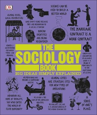 The Sociology Book - Sarah Tomley, Mitchell Hobbs, Megan Todd, Marcus Weeks,  Dk